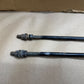 87-95 Jeep Wrangler YJ Grill Grille Support Rods Hood Radiator Support Rod Brace