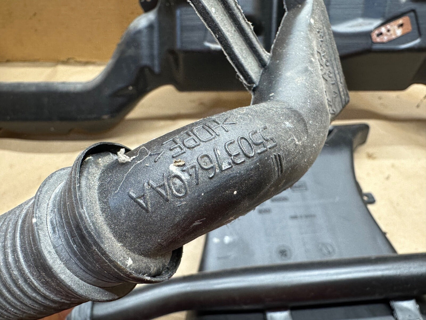 2003-2006 COMPLETE OEM Jeep Wrangler TJ Heat Air Condition A/C Dash Duct Vent