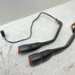 97-02 Jeep Wrangler TJ Driver and Passenger Front Female Seat Belt Latch Buckle