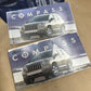 2007 07 Jeep Compass Owner's Manual & Warranty Information Set w/ Case OEM