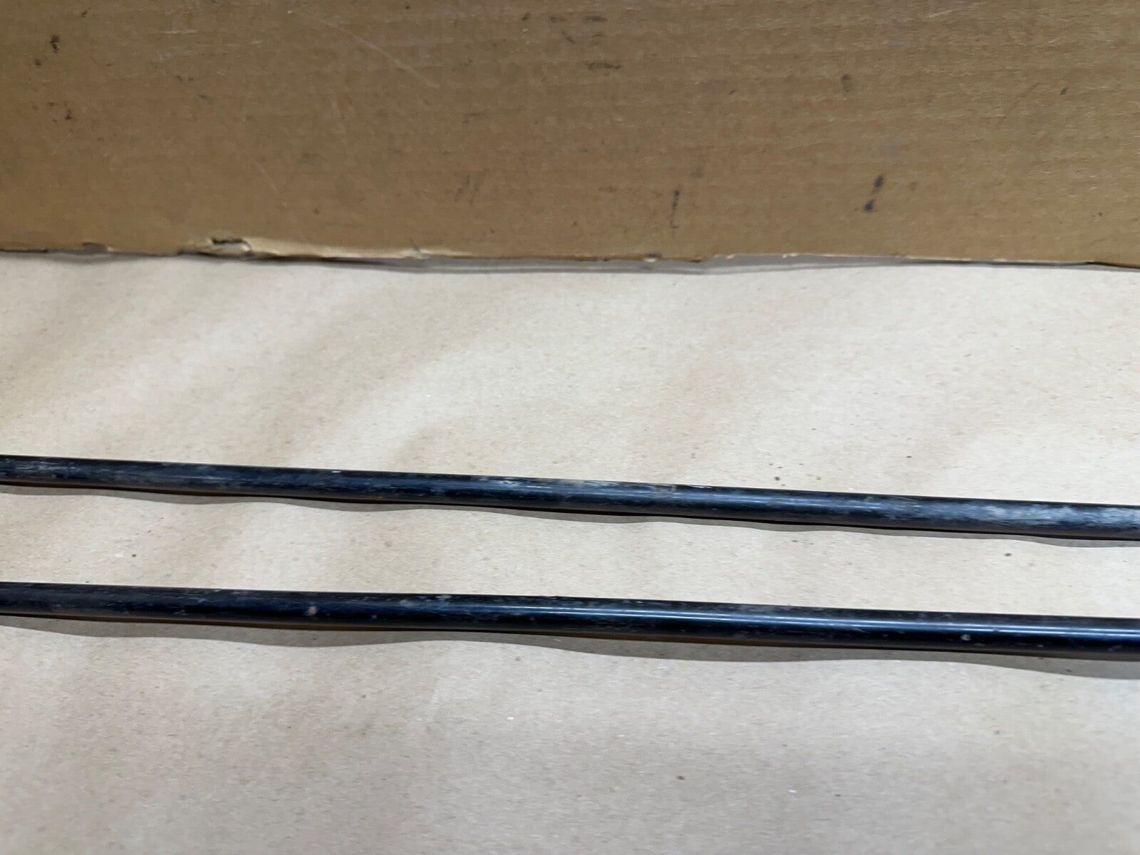 87-95 Jeep Wrangler YJ Grill Grille Support Rods Hood Radiator Support Rod Brace