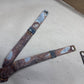 86-91 Jeep Grand Wagoneer Rear Tailgate Support Arms Set Pair Strap FSJ Cherokee