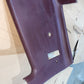 86-92 Jeep Comanche MJ OEM Plastic Interior B-Pillar Panel Left Driver Trim -RED