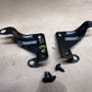 03-06 Jeep Wrangler TJ Soft Top to Roll Bar Brackets Disconnect Mount Bow OEM OE