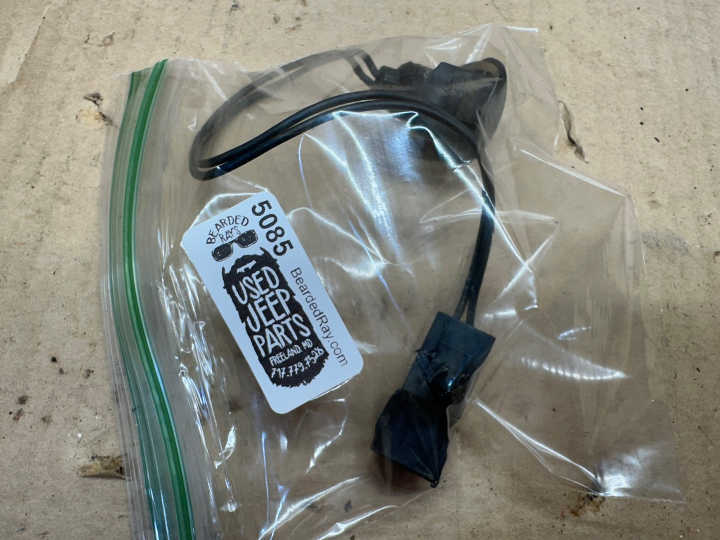 97-04 Jeep TJ Dodge Ram Battery Temperature Sensor 56027332 OEM Factory GoodUsed