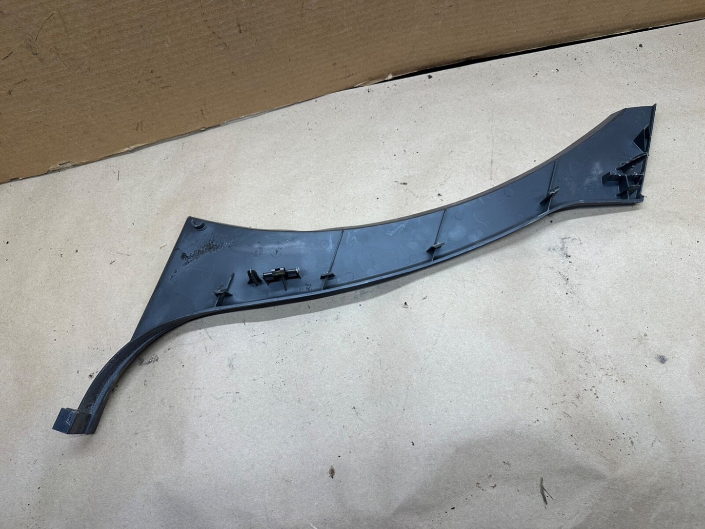 BLACK CROWN VIC RIGHT REAR INNER LOWER QUARTER TRIM PANEL F6AB-5431012-AAW