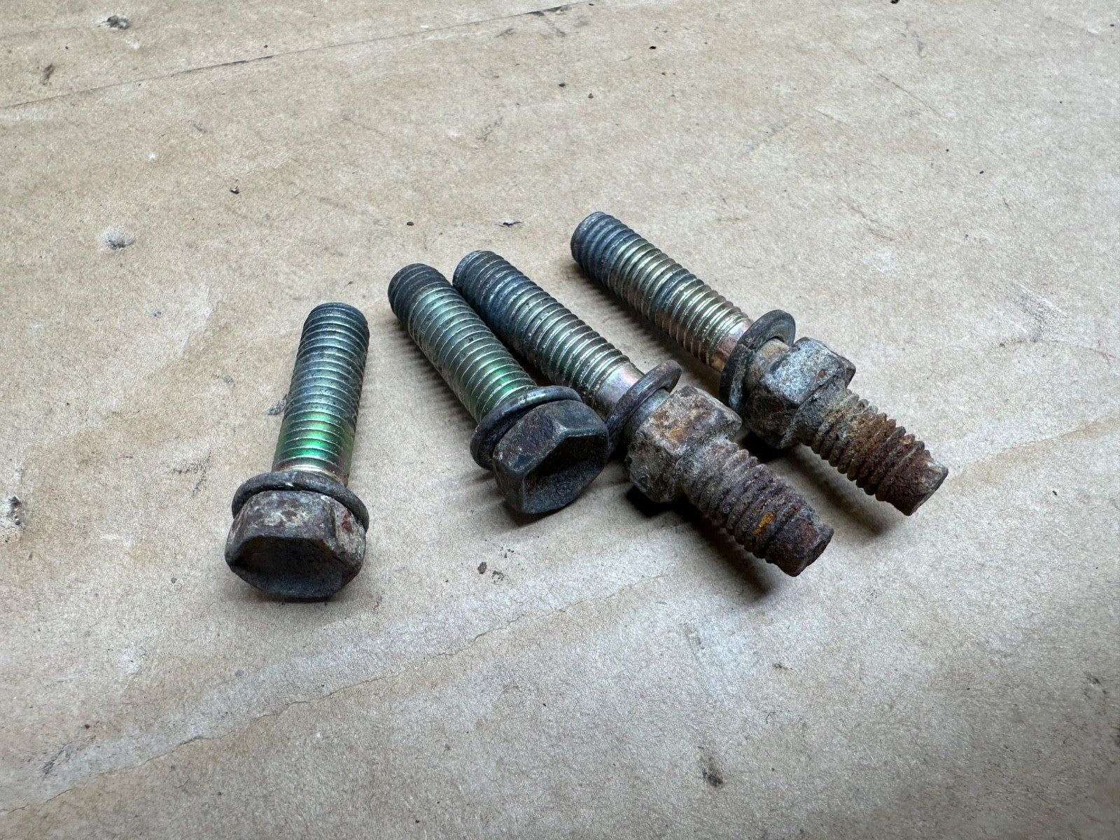 Jeep Wrangler YJ TJ 90-99 AX5 AX15 Transmission Shift Tower Stud Bolts Shifter