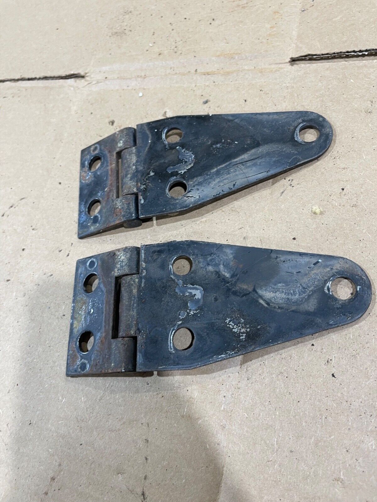 76-95 Jeep Wrangler YJ CJ Hood Hinges Hinge Set OEM FACTORY Bonnet