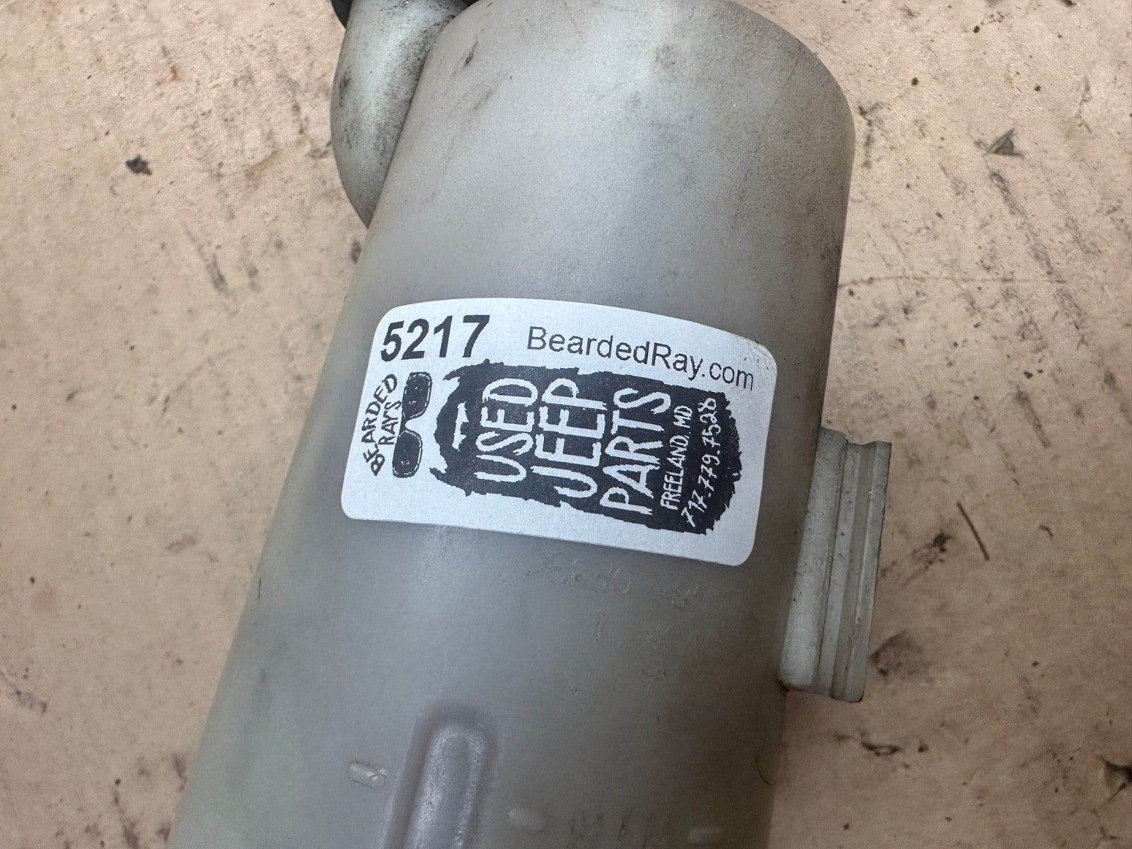 11-16 Ford F250 F350 6.7L Power Steering Fluid Reservoir Cc24-3R700-Aa Econoline