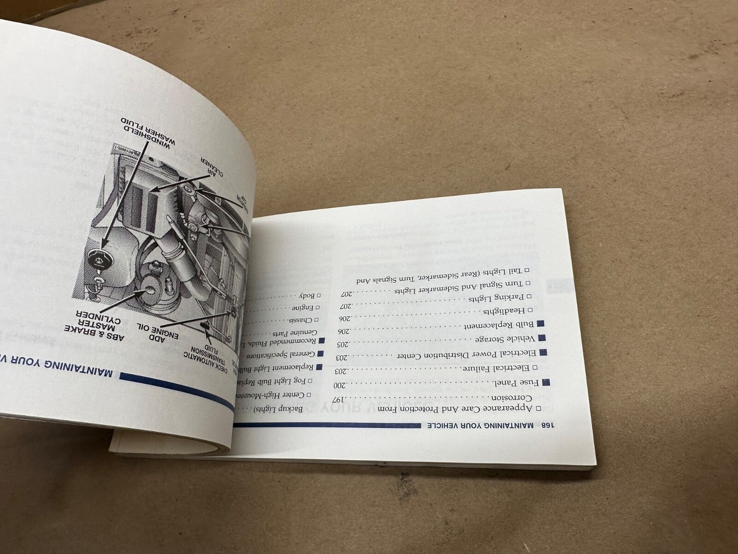 1997 Jeep Grand Cherokee ZJ Owner's Manual Book User Guide 97 OEM Fuse Owners