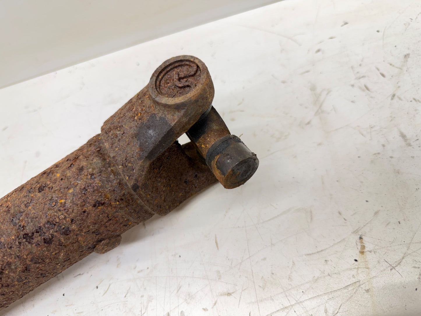 94 95 Jeep Wrangler YJ 15" REAR DRIVE SHAFT 2.5 AX5 Driveshaft 2.5L Manual 4CYL