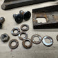1967 AMC Rambler Rebel Rear Bumper Mount Bracket Sedan Factory 67 Rambler Back