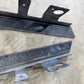 03-06 Jeep Wrangler TJ Rubicon OEM Black Rocker Guard Slider Pair Rock Trim Side
