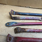 87-95 Jeep Wrangler YJ FENDER to Firewall Support Bar Set OEM Factory Rod Brace