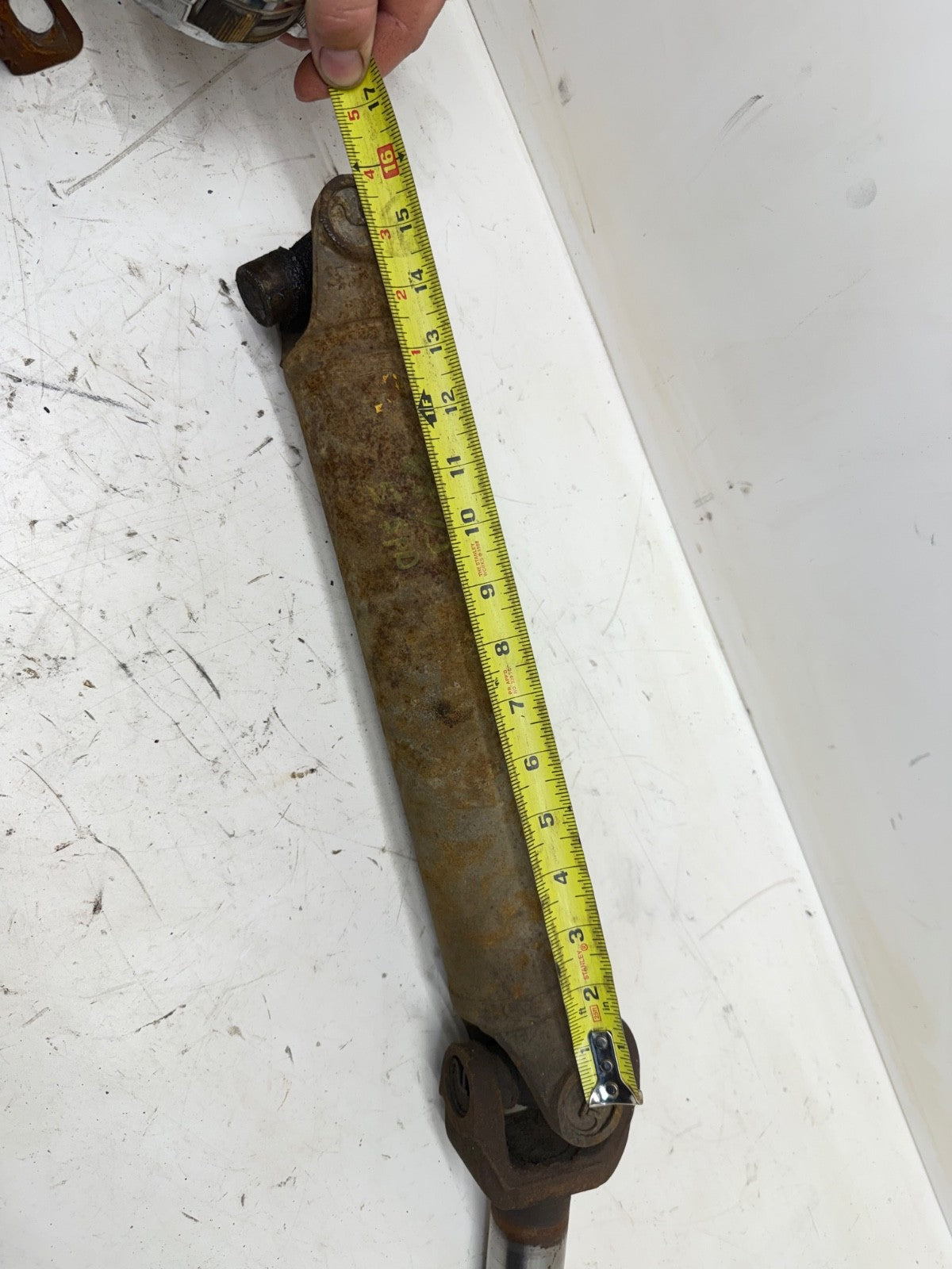 87-95 Jeep Wrangler YJ 15" REAR DRIVE SHAFT 2.5 AX5 Driveshaft 2.5L Manual 4CYL