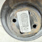 Jeep CJ 80-86 CJ7 2-Groove V Belt Water Pump Pulley 6 cyl 4.2L YJ 2.5L Wrangler