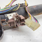 Jeep Wrangler YJ 87-95 Gray Standard Tilt Steering Column  w/Key Manual