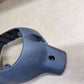 97-02 Jeep Wrangler TJ Steering Wheel Bottom Lower Trim Plastic Back Grey Gray