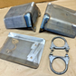Chinese Mini Excavator Drive Motor Line Guard Front Ram 1 Ton Cover AGT MIVA USA