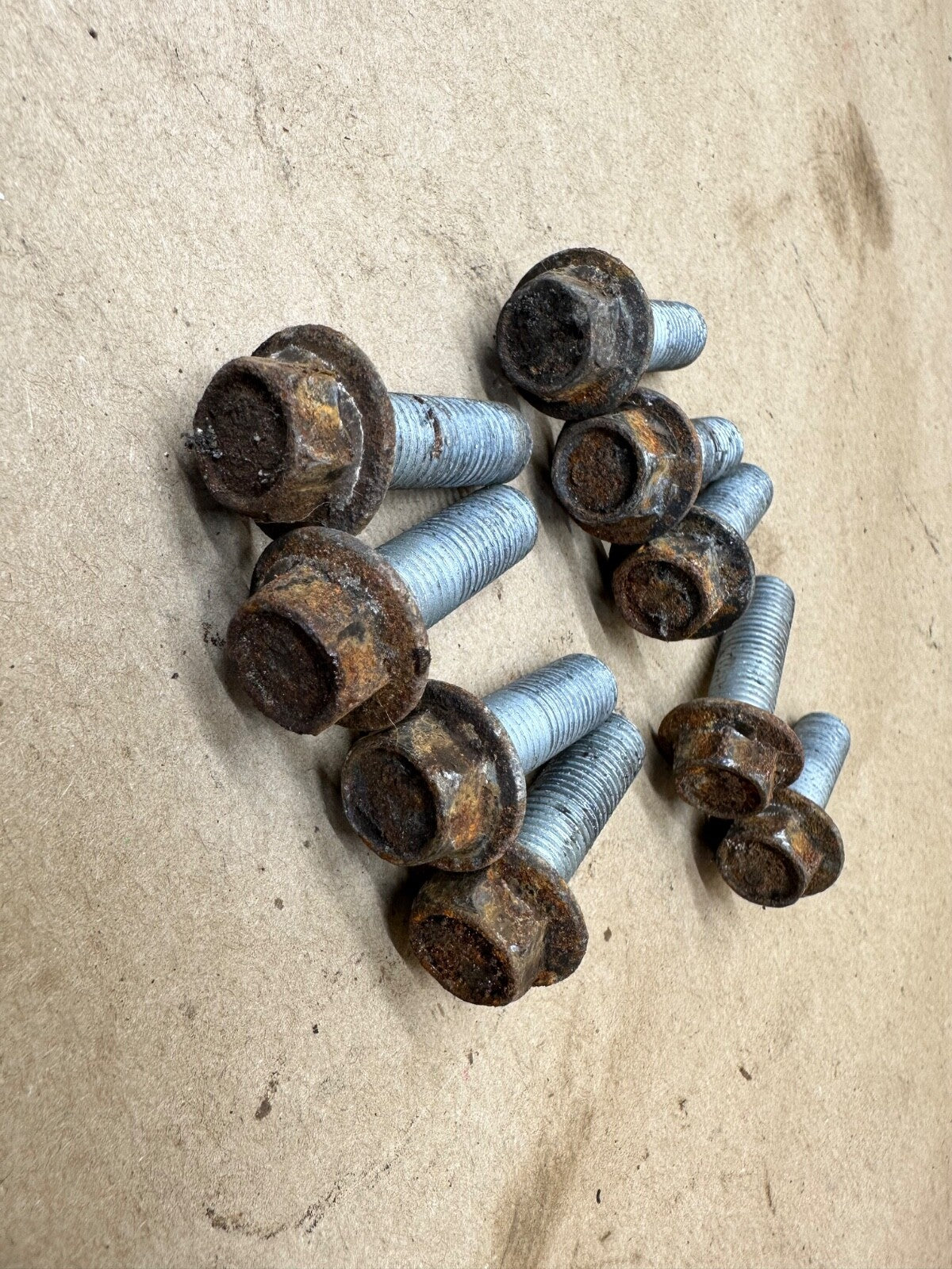 87-04 Jeep YJ TJ XJ Transmission Bell Housing Bolts Bellhousing AX5 AX15 NV3550