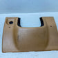97-00 Jeep Wrangler TJ OEM Knee Bolster Trim Panel Saddle Tan 1997-2000 Factory