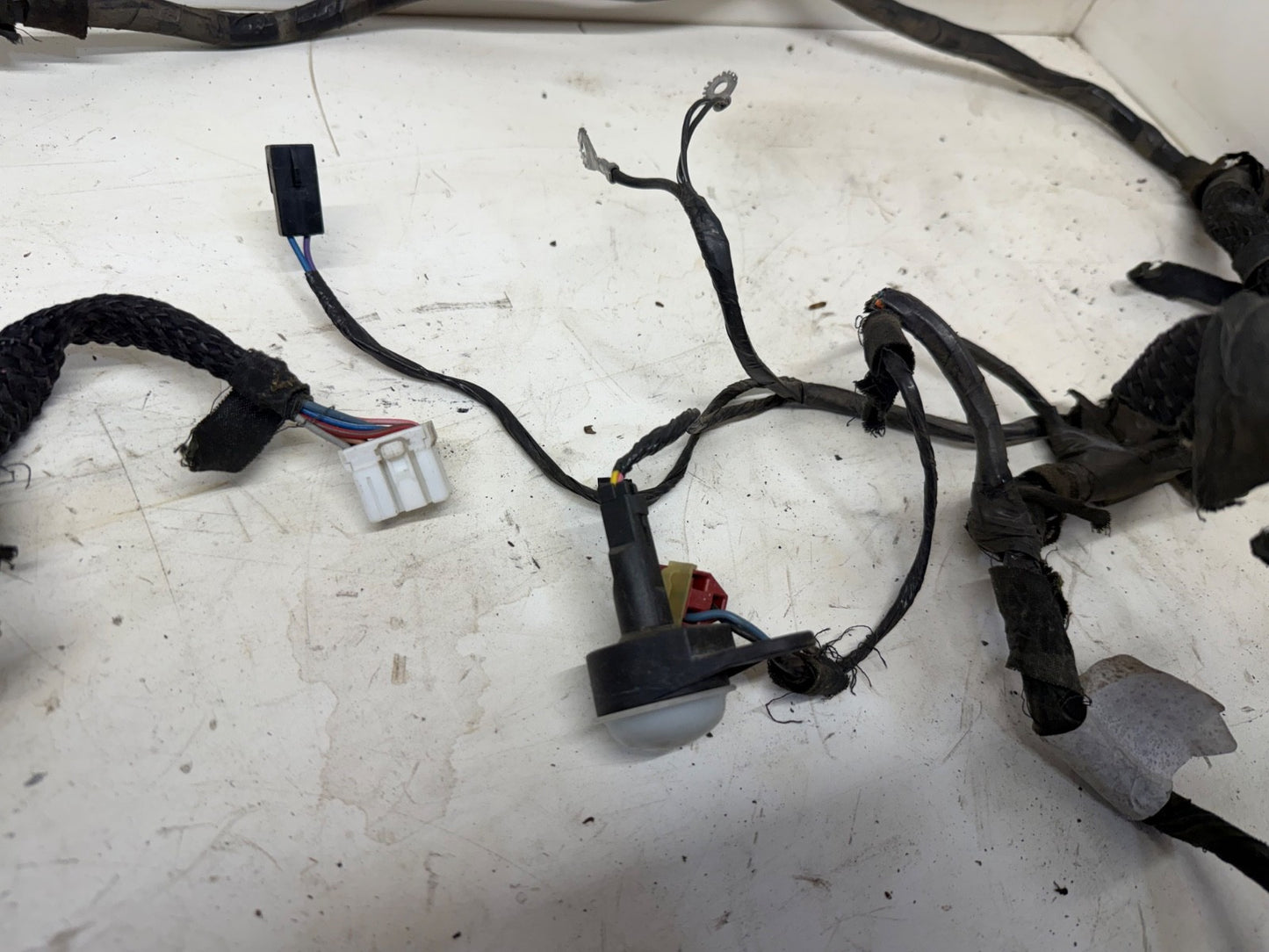 56010104AJ Soft Top Dash Instrument Panel Wiring Harness 01 Jeep TJ Wrangler OEM