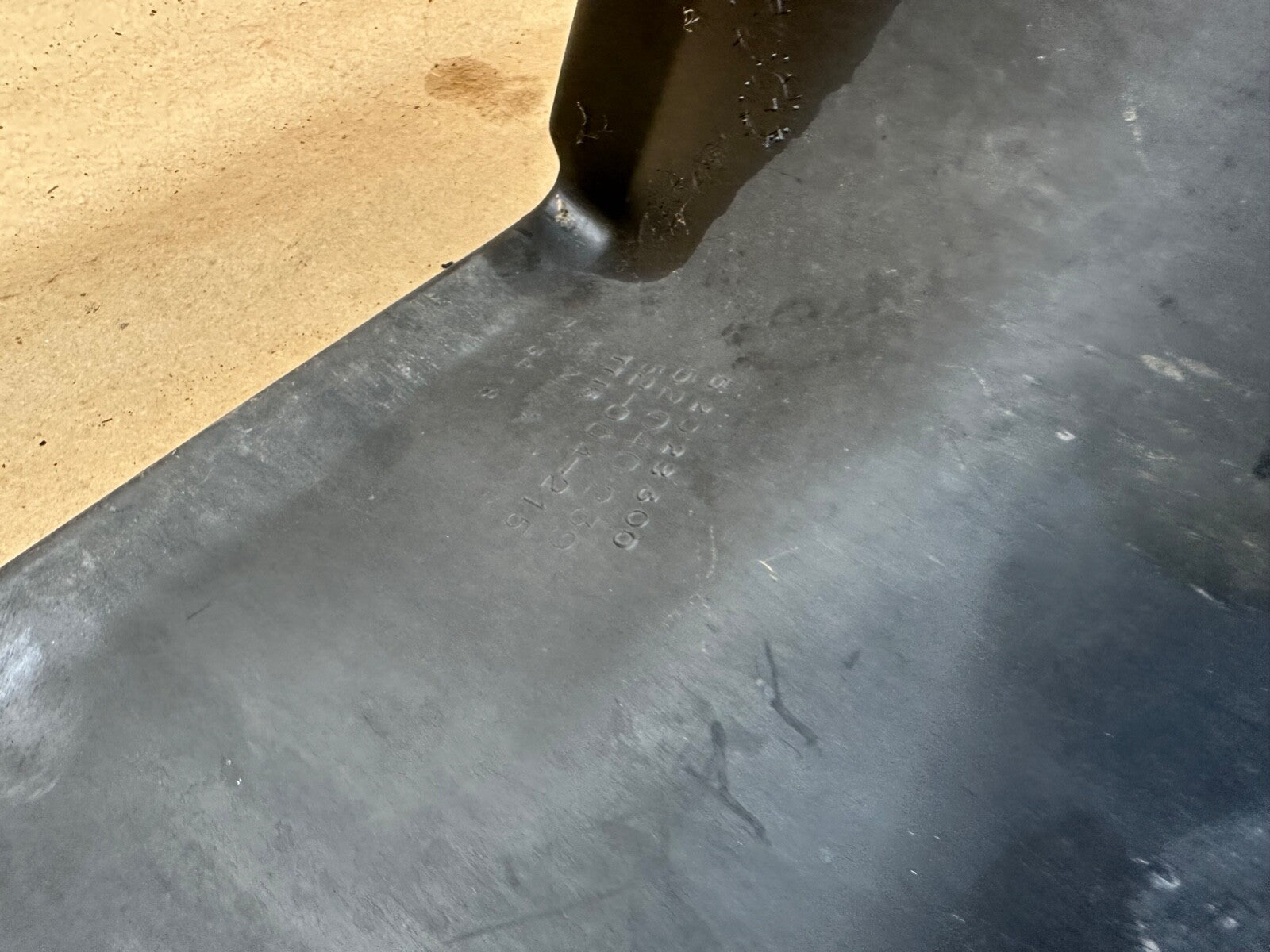 87-95 Jeep Wrangler YJ Fan Shroud 4 Cylinder 2.5 L Radiator Cooling 2.5L Guard