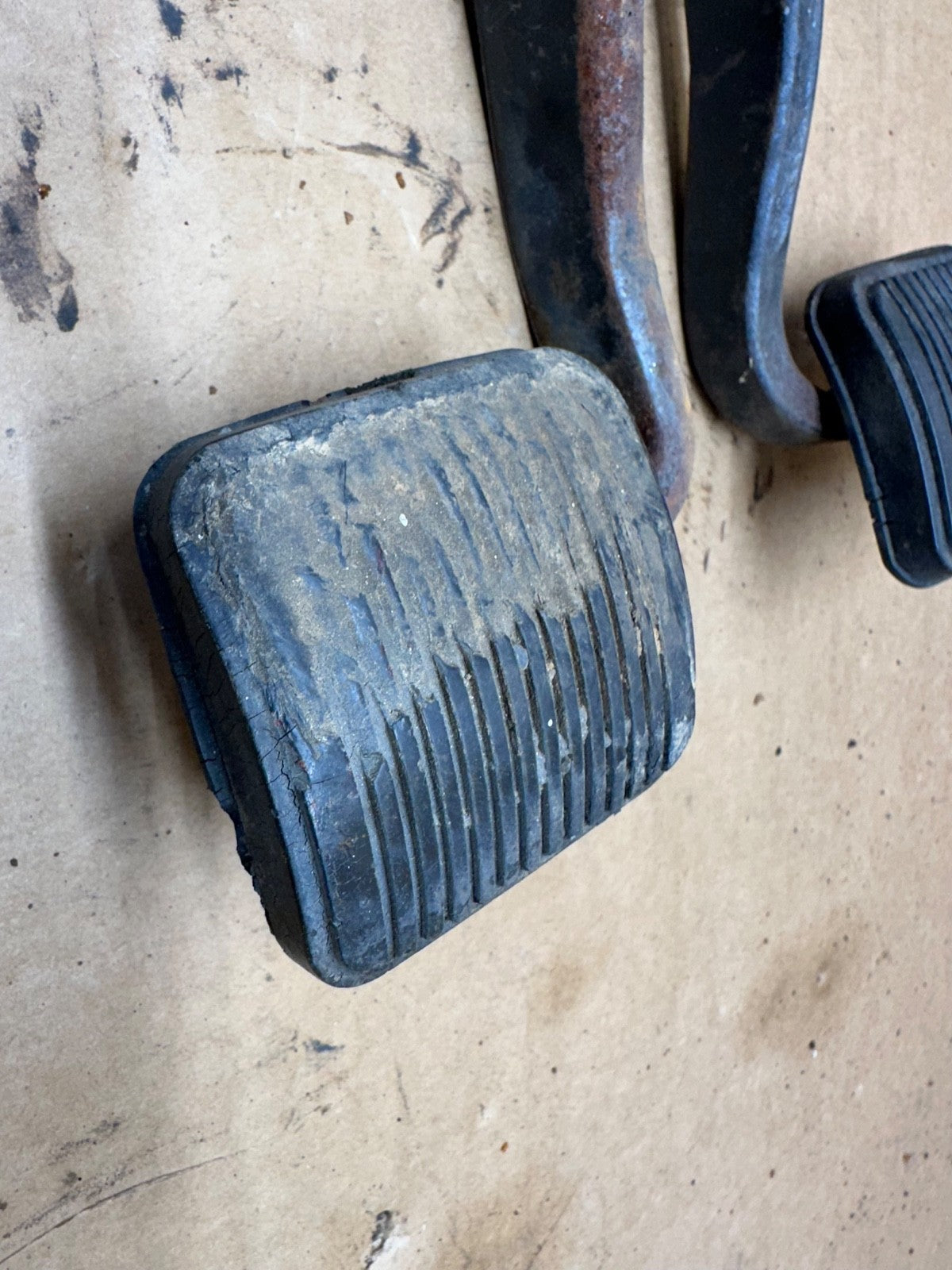 91-95 Jeep Wrangler YJ Manual BRAKE CLUTCH PEDAL Assembly Factory PETAL OEM ASSY