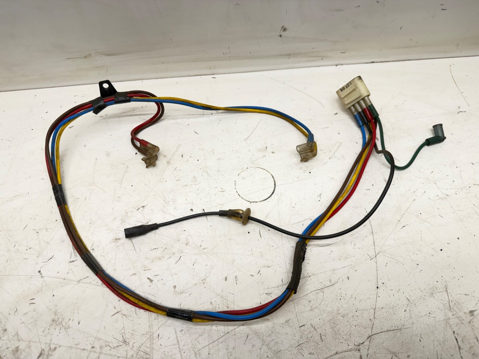 2002-2006 Jeep Wrangler TJ Vacuum FOR Heater HVAC Box w AC OEM Hose Harness A/C