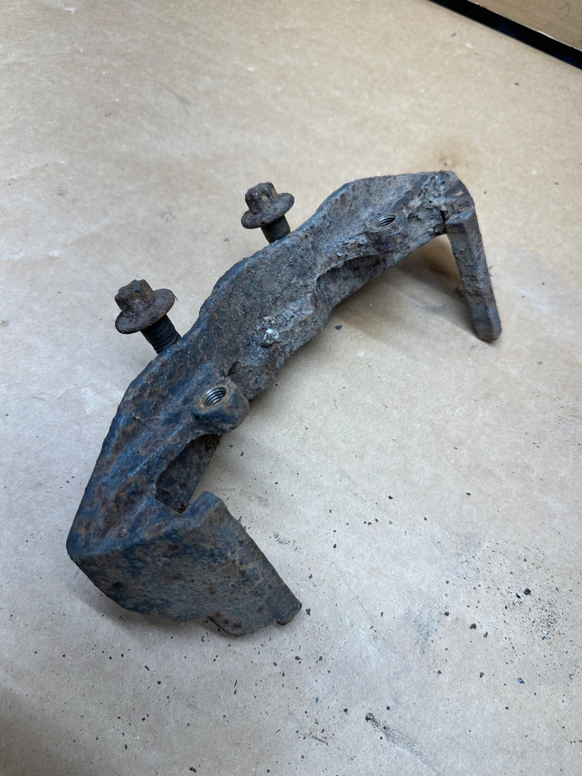 Jeep CJ Dana 30 Front Caliper Brake Mounting Bracket Wide Trac Track OEM L R