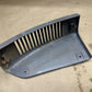 97-06 Jeep Wrangler TJ Dash Speaker Cover Driver LH Mist Grey Left Driver Side