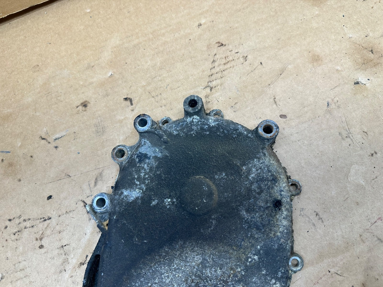 Jeep Wrangler Timing Chain Cover CJ YJ FSJ 76-90 258 4.2L 6 Cyl OEM Front Engine