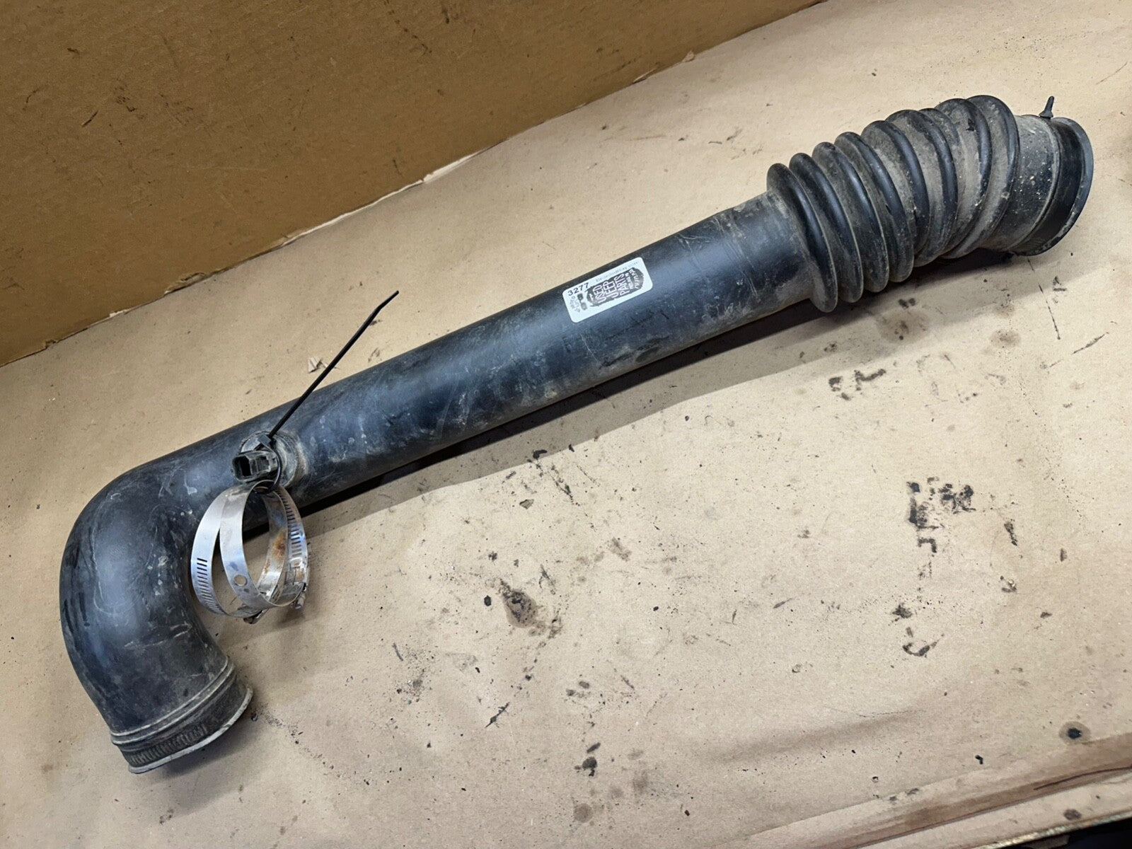 05-06 Jeep Wrangler TJ LJ 4.0 6 Cyl Air Cleaner Filter Tube Hose Connector 4.0L
