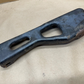 97-02 Jeep TJ Wrangler Front SEAT MOUNT Bracket Fixed Rail Drivers Left ONLY OEM