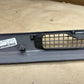 97-02 Jeep Wrangler TJ Dash Cowl Vent Trim Bezel Defrost Gray 0424