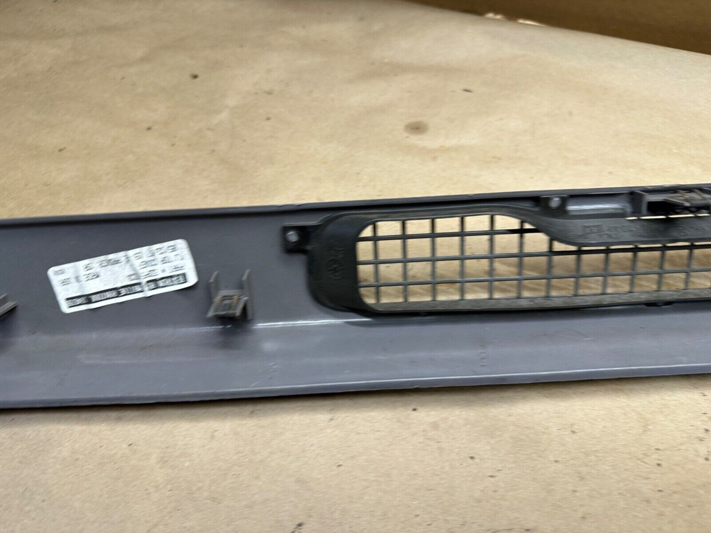 97-02 Jeep Wrangler TJ Dash Cowl Vent Trim Bezel Defrost Gray 0424