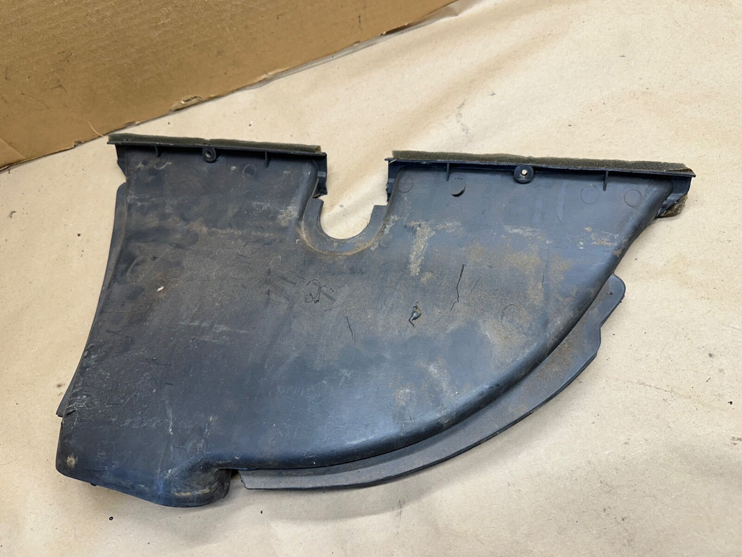 87-95 Jeep YJ Wrangler HEATER DEFROST 55007298 DASH VENT Windshield AIR DUCT 