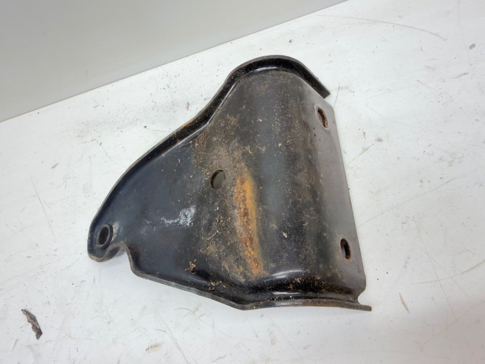 JEEP WRANGLER TJ 97-02 Left REAR Folding Seat Bracket Floor Mount Back Pivot OE