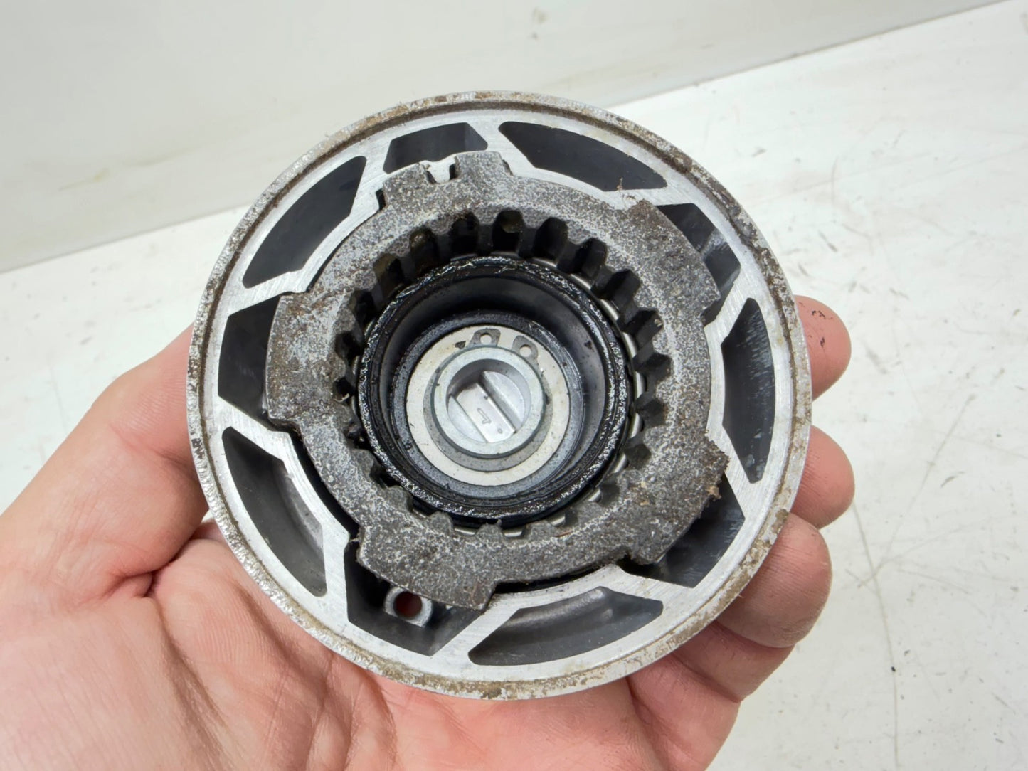 82-86 Jeep CJ 5 7 Dana 30 Superwinch Locking Hub CJ5 CJ7 Outer 5 Bolt Lock Out