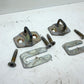 Jeep Wrangler TJ 97-06 OEM Door Striker Latch Driver Passenger Pair Shim Factory