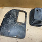 87-95 Jeep Wrangler YJ Automatic Auto Transmission Tunnel Cover Plate TCASE BOOT