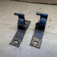 87-95 Jeep Wrangler YJ Rear Seat Brackets Fold & Tumble PAIR OEM Rear Mount