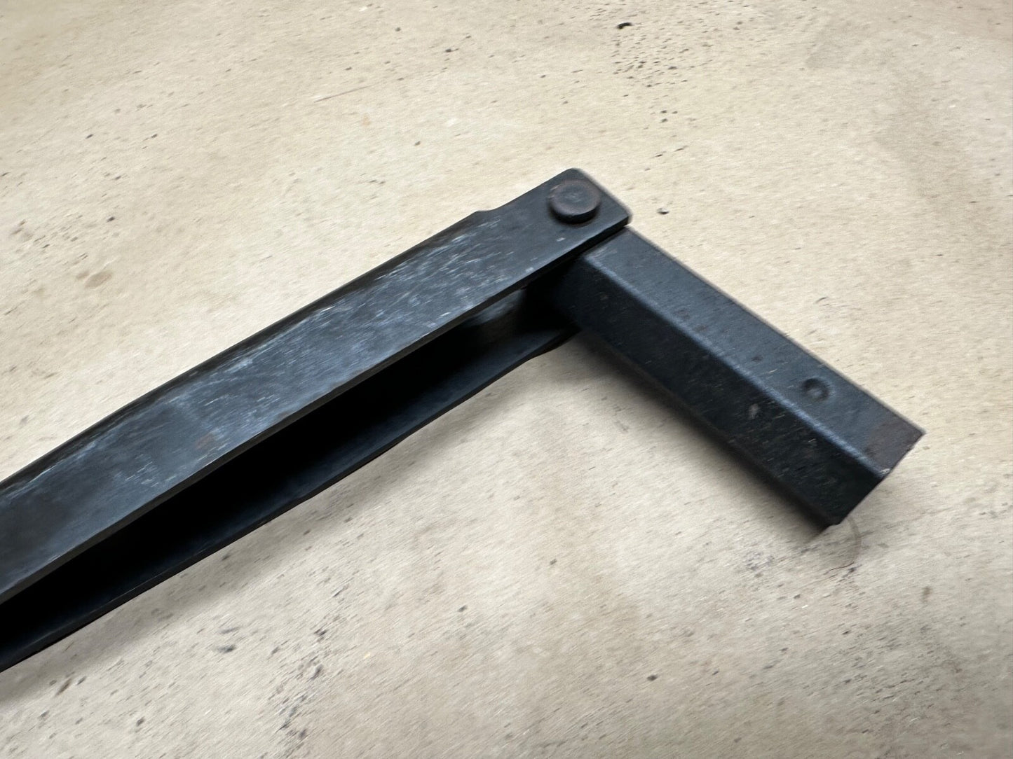 Jeep Wrangler YJ 87-90 Spare Tire Jack Lug Wrench 84-01 XJ Cherokee Folding OEM