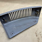 97-06 Jeep Wrangler TJ Dash Speaker Cover Driver RH Mist Grey Left Driver Side