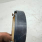 87-95 Jeep Wrangler YJ Steering Wheel Trim Riser Ring Bezel Gray Spacer OEM