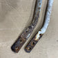 76-91 Jeep Wagoneer J10 Cherokee FSJ SJ Hood Support Rods Factory Brace Under OE
