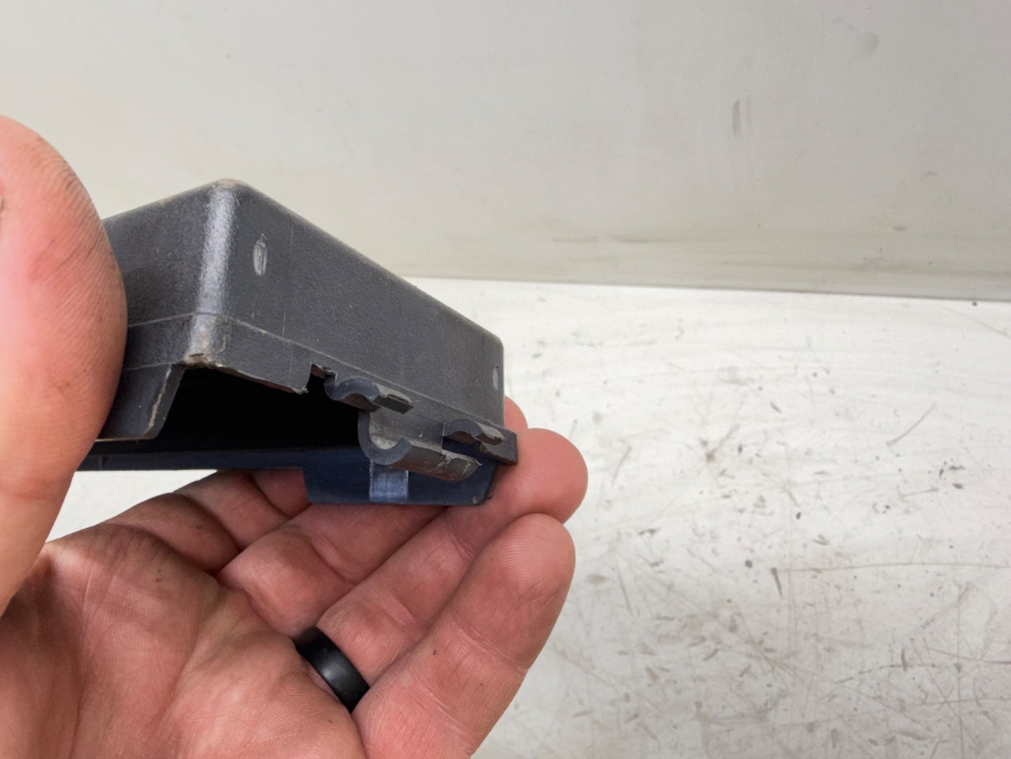 2001-2006 OEM Jeep Wrangler TJ Engine Bay FUSE BOX Lid Cover Block Access Relay