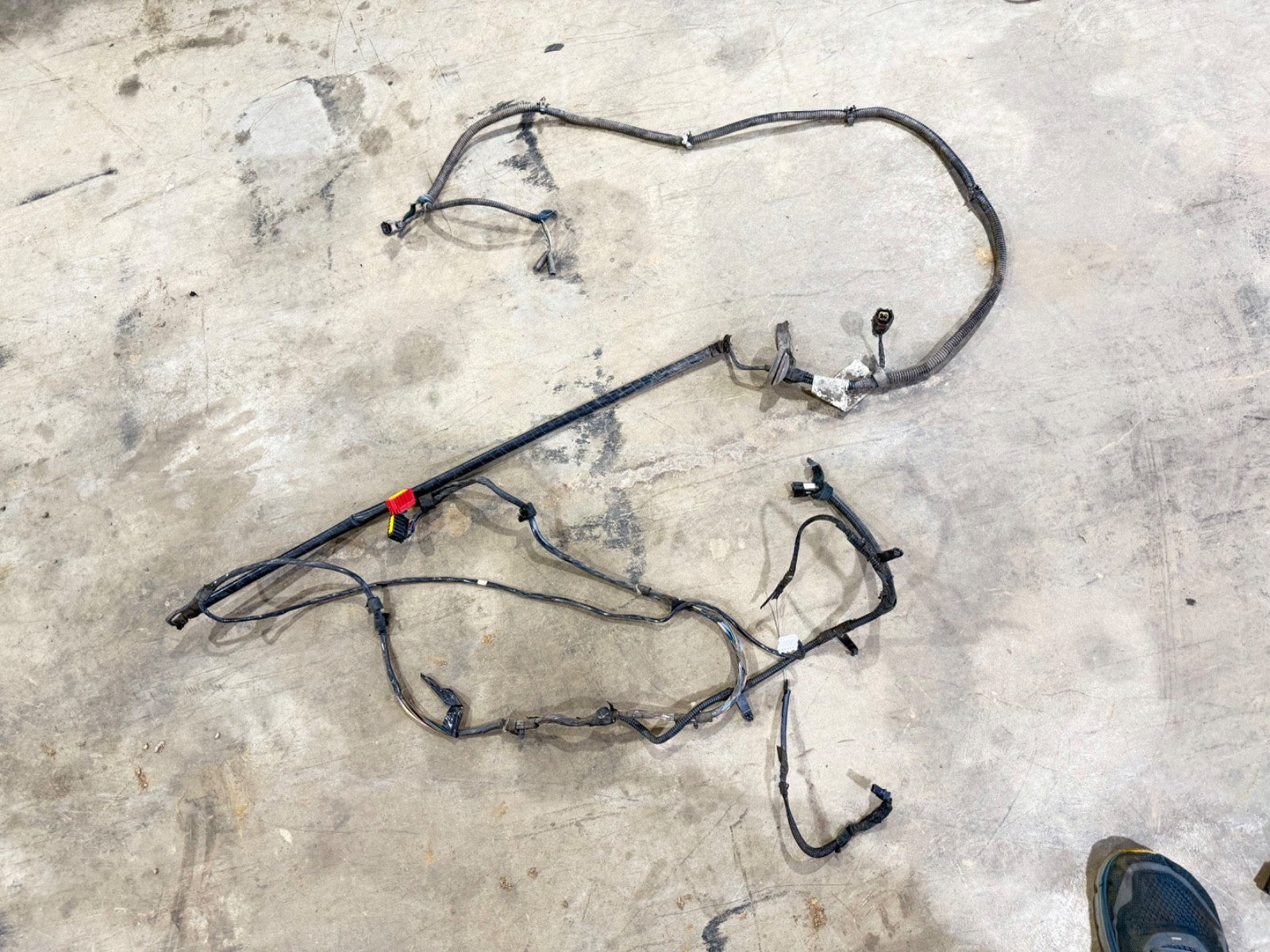98-02 Jeep TJ Tail Light Wiring Harness Wire connector Wrangler 56010164AD