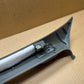 03-07 Ford F250 F350 RH Right Passenger A-Pillar Trim Grab Handle Gray OEM Grey