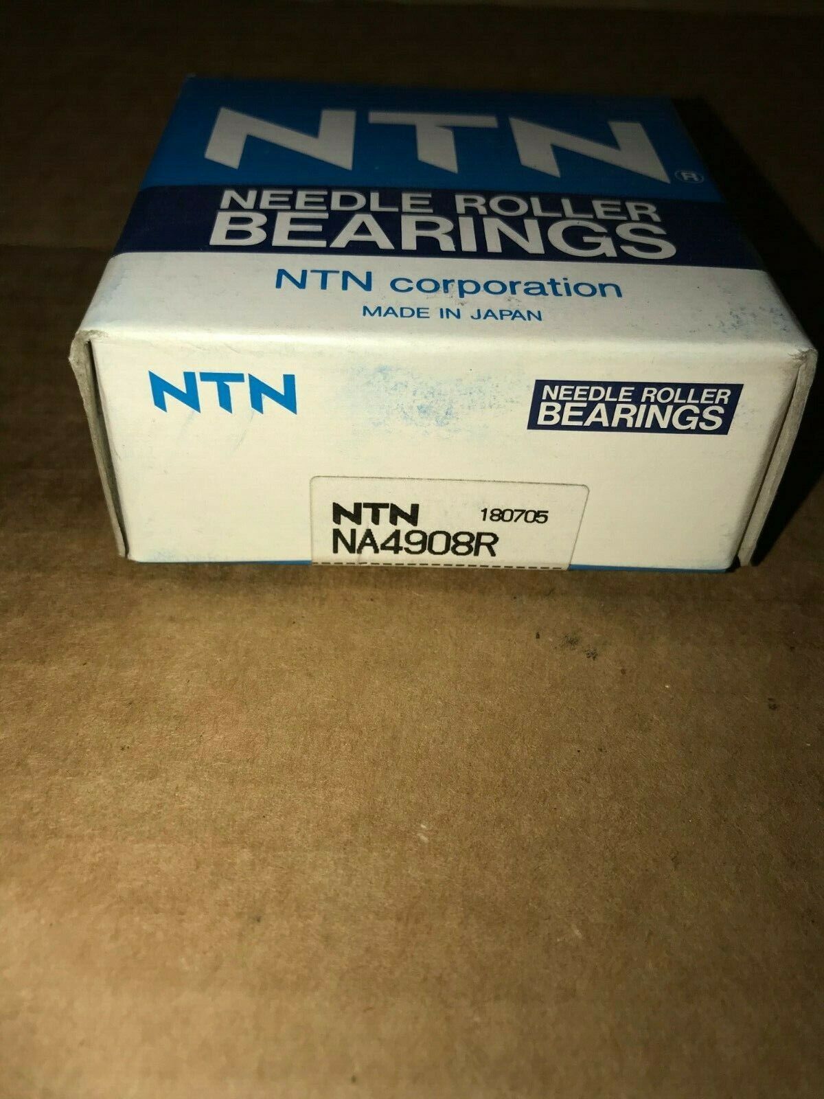 NTN NA 4908R Needle Roller Bearing 40x62x48mm